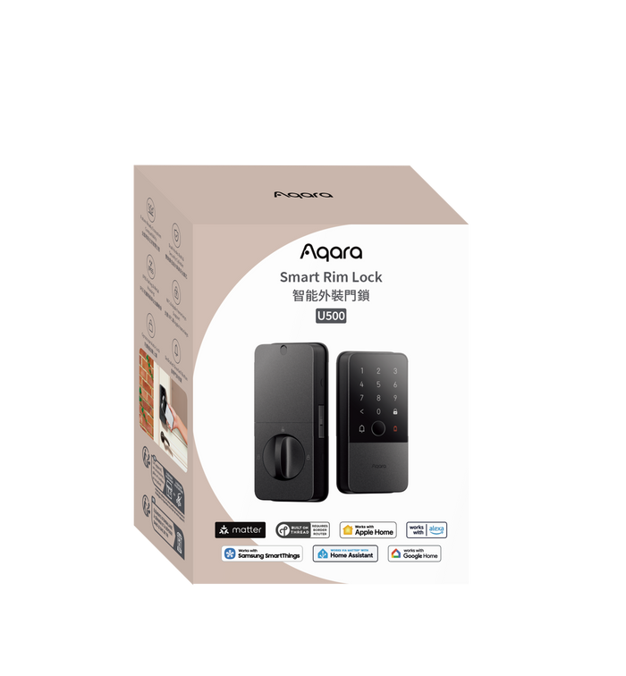 Aqara Smart Lock U500