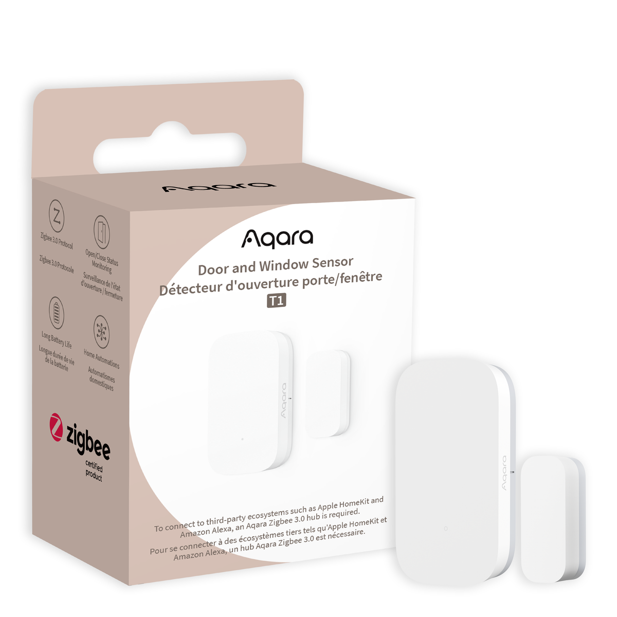 Aqara Door and Window Sensor T1 - Aqara Sensors in India