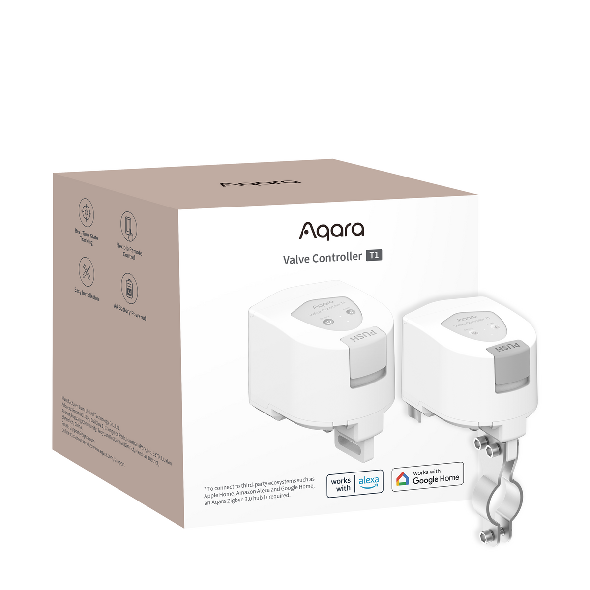 Aqara Valve Controller T1 - Aqara Curtains & Blinds in India