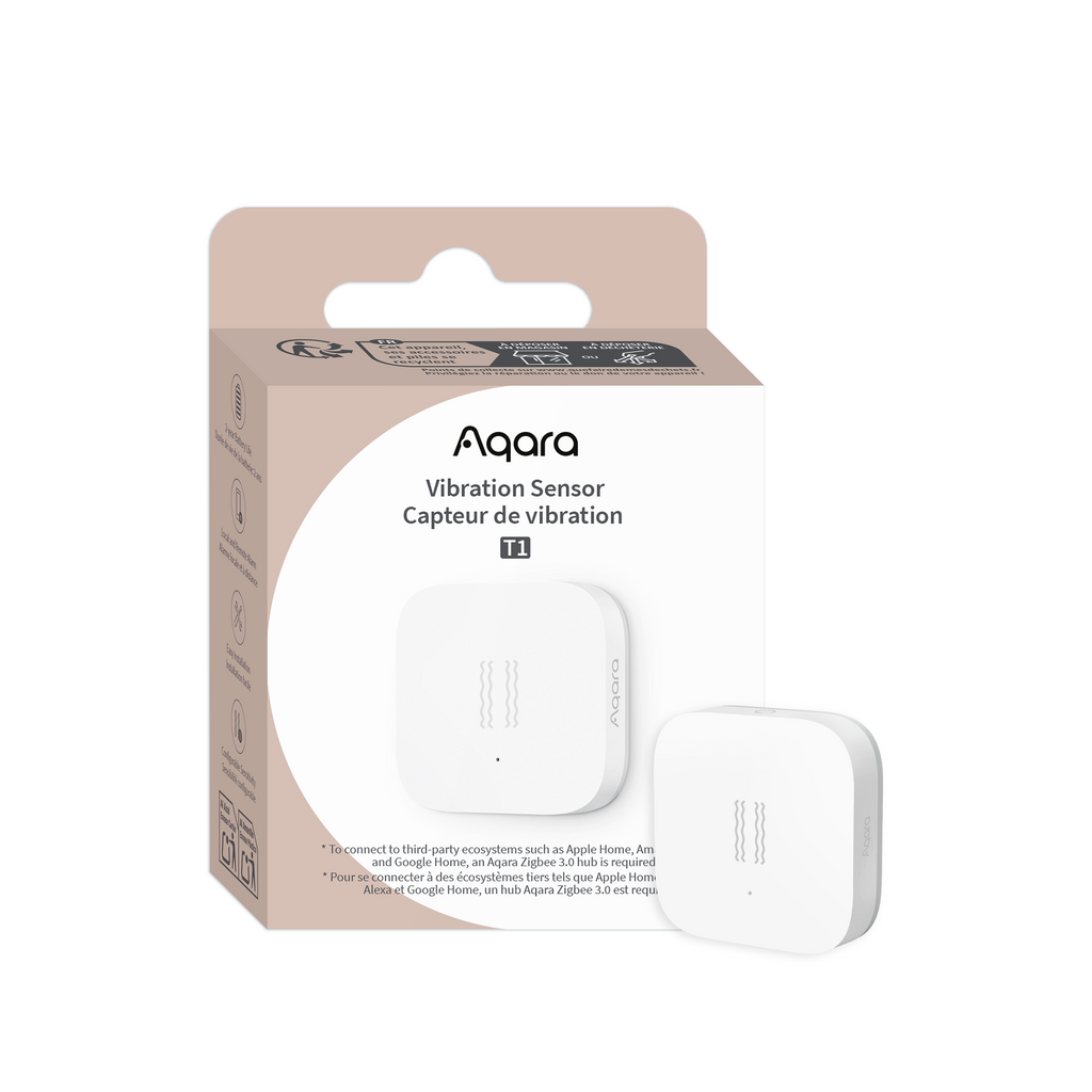 Aqara Vibration Sensor T1 - Aqara Sensors in India