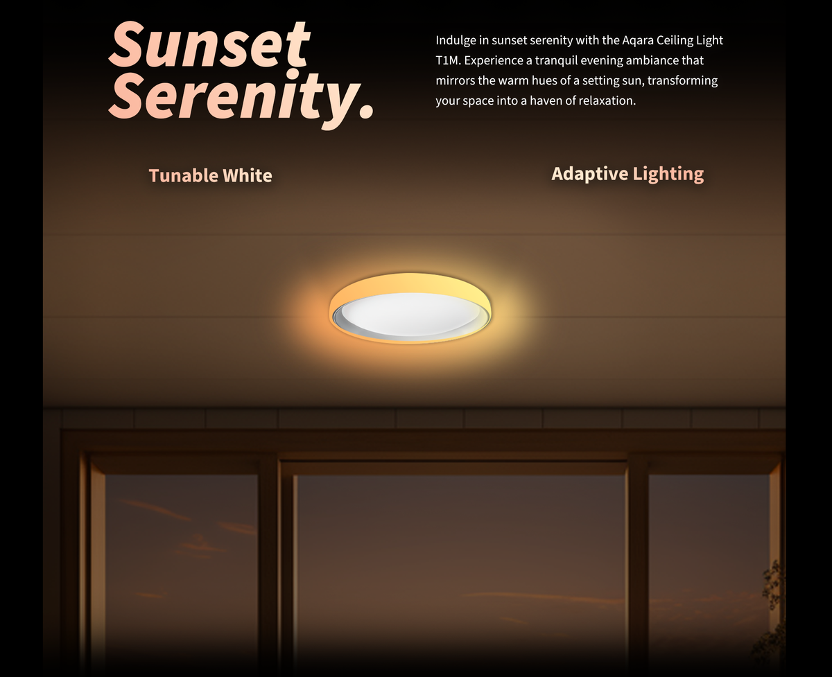Aqara Ceiling Light T1M - Aqara Lighting in India - view 6