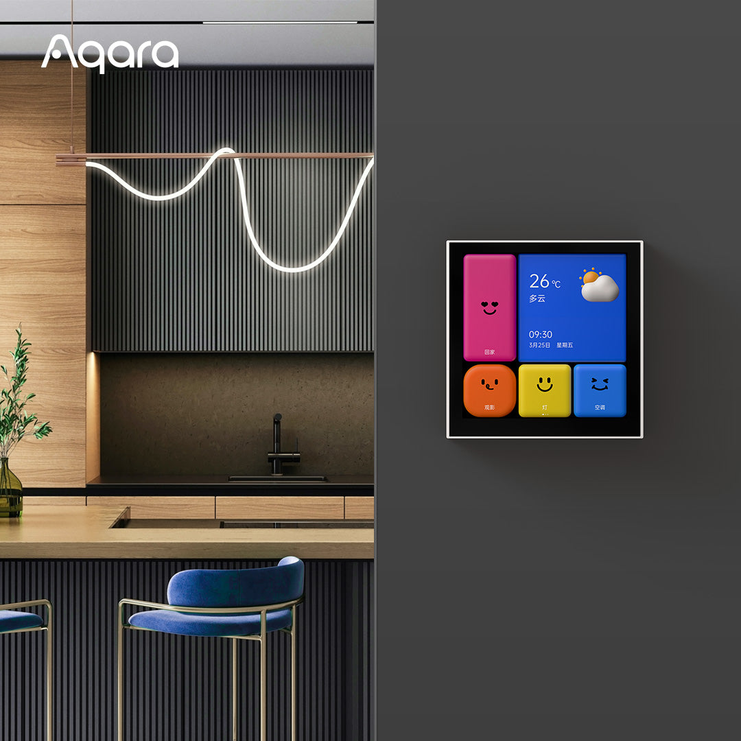 Aqara Panel Switch S100 - Aqara Switches & Dimmers in India - view 4