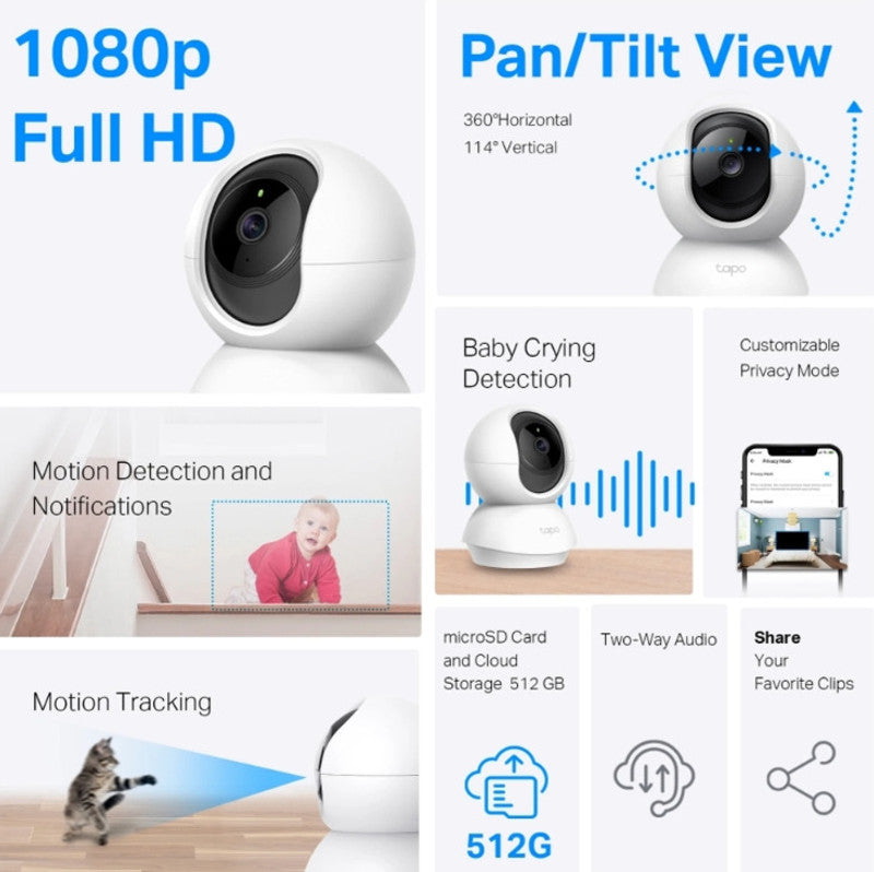 TC70 - Tapo Cameras in India