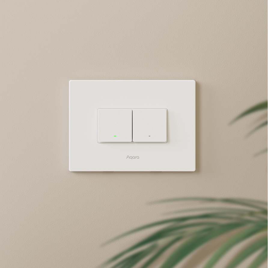 Aqara Light Switch H2 Horizontal - Aqara Switches & Dimmers in India - view 3