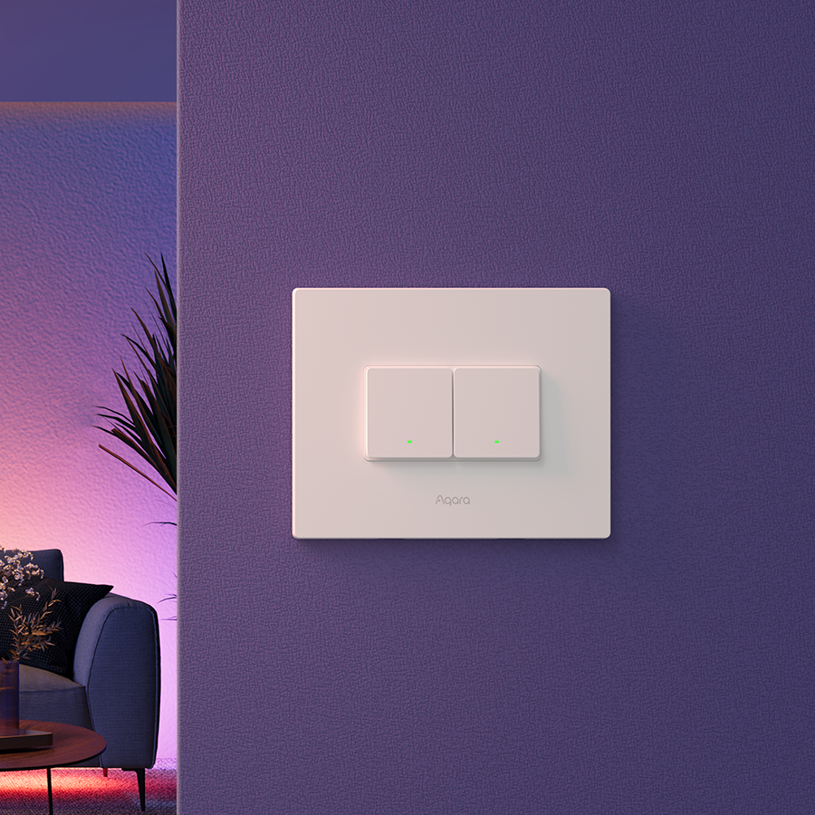 Aqara Light Switch H2 Horizontal - Aqara Switches & Dimmers in India - view 4