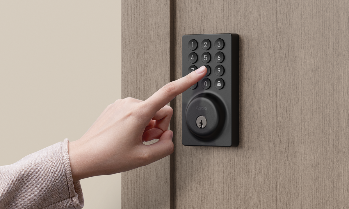 Aqara Smart Lock B50 - Aqara Locks in India - view 2