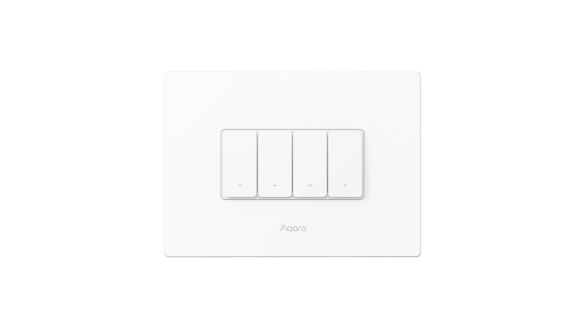 Aqara Light Switch H2 Horizontal - Aqara Switches & Dimmers in India - view 5