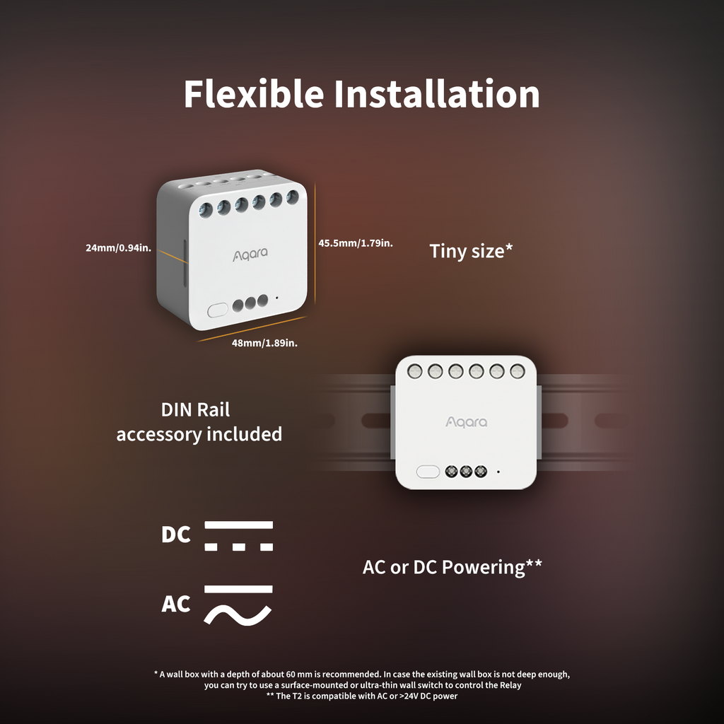 Aqara Dual Relay Module T2 - Aqara Plugs & Power in India - view 4