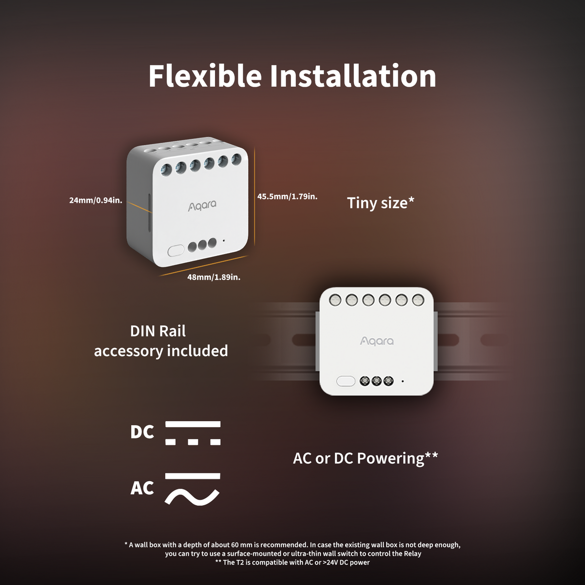 Aqara Dual Relay Module T2 - Aqara Plugs & Power in India - view 4