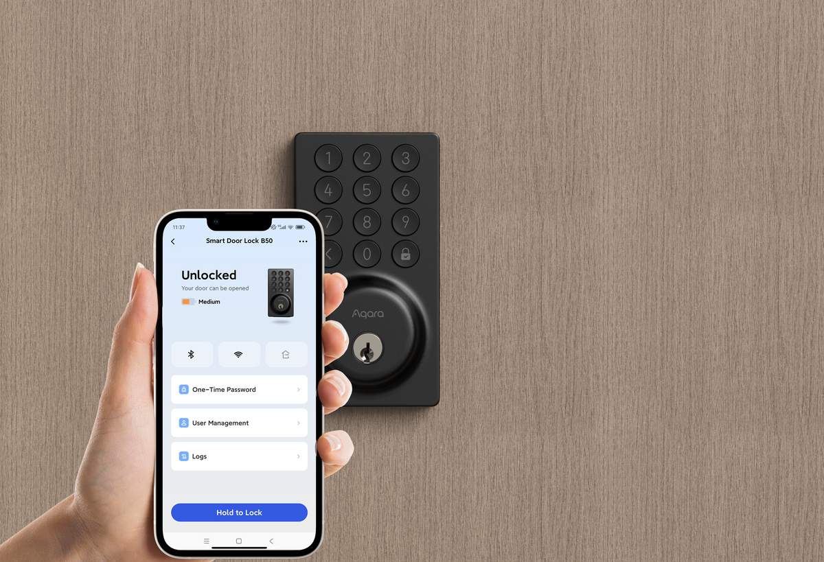 Aqara Smart Lock B50 - Aqara Locks in India - view 3