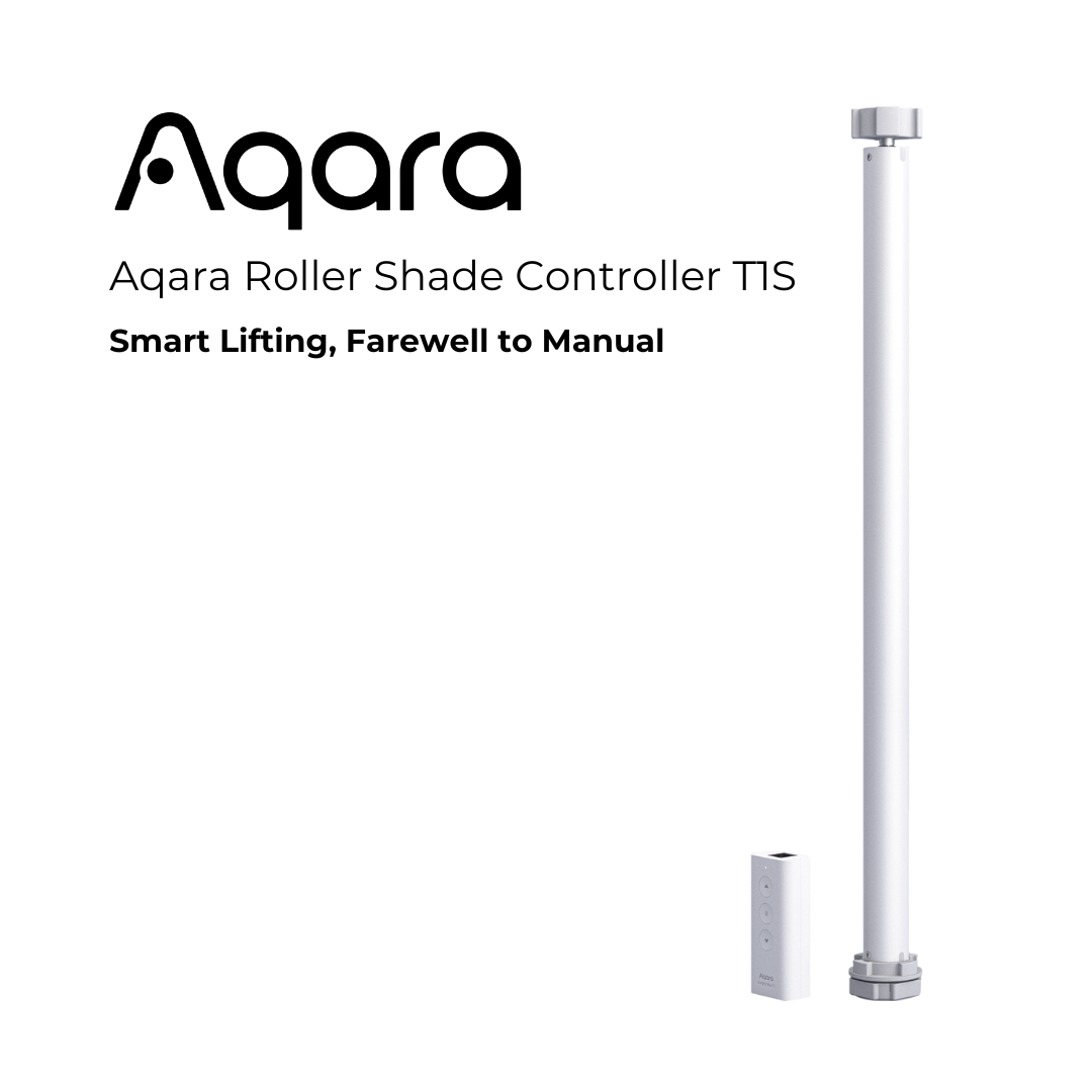 Aqara Roller Shade Controller T1S - Aqara Curtains & Blinds in India - view 2