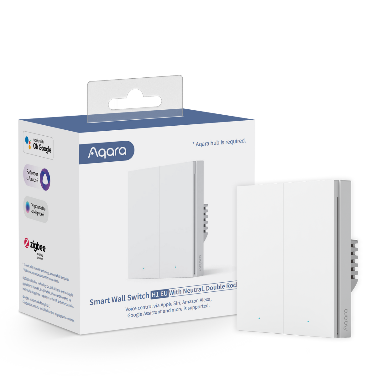 Aqara Wall Switch H1 - Aqara Switches & Dimmers in India - view 5