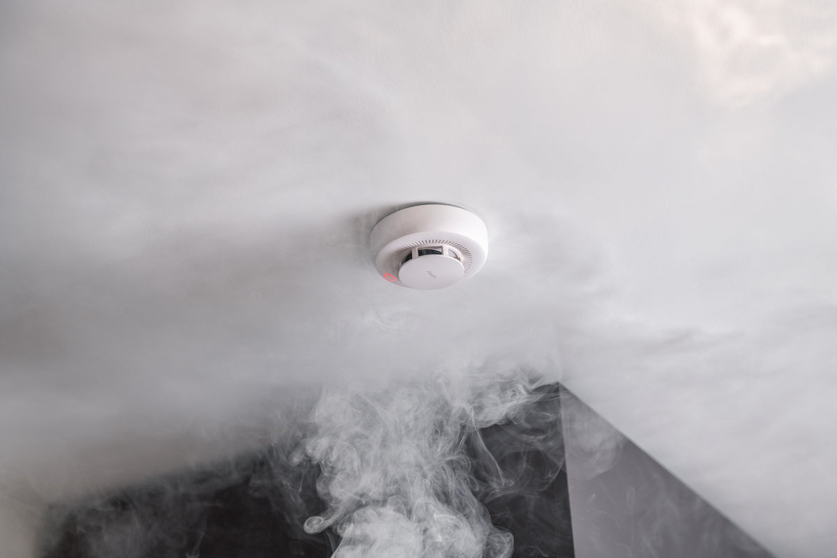 Aqara Smart Smoke Detector - Aqara Sensors in India - view 3