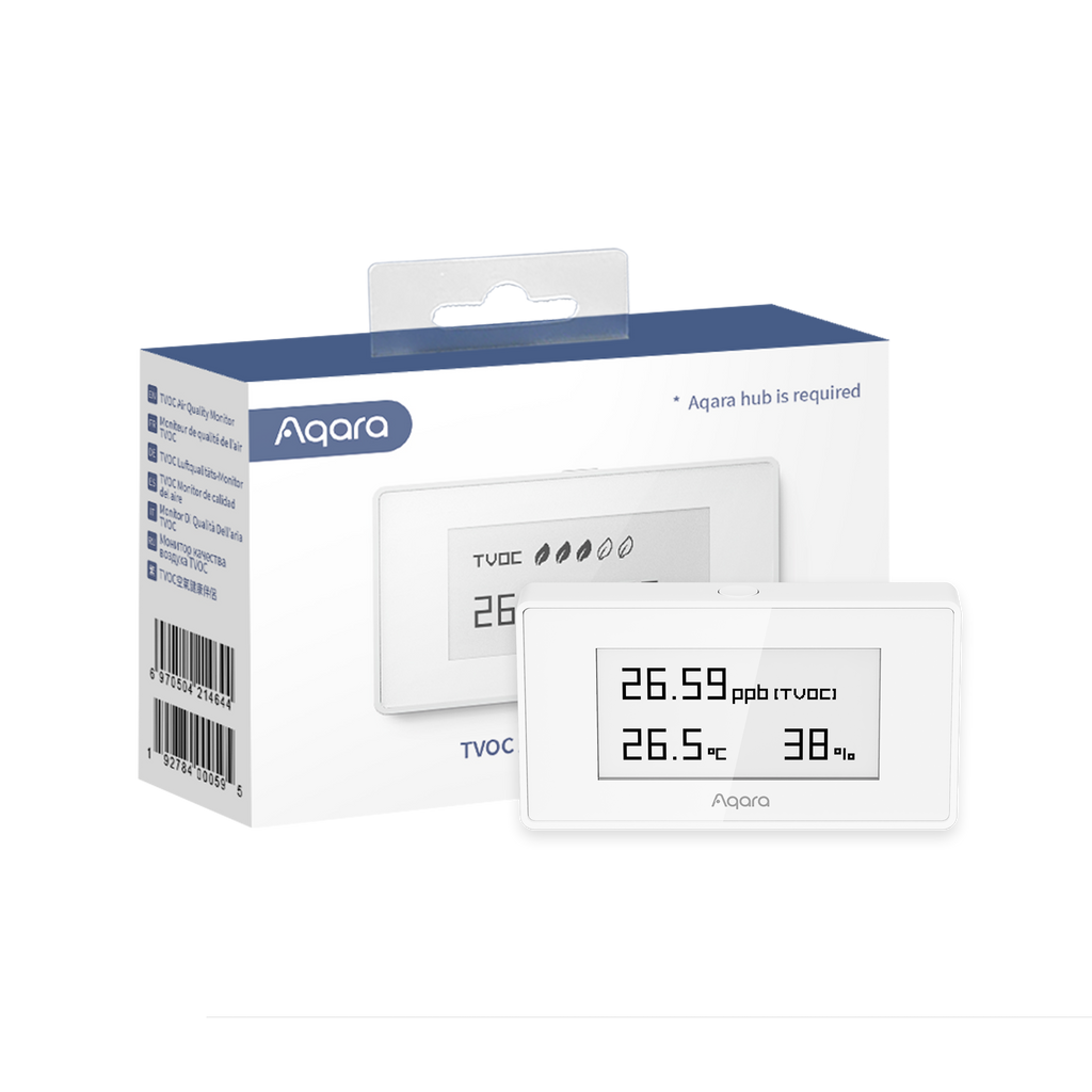 Aqara TVOC Air Quality Monitor - Aqara Sensors in India