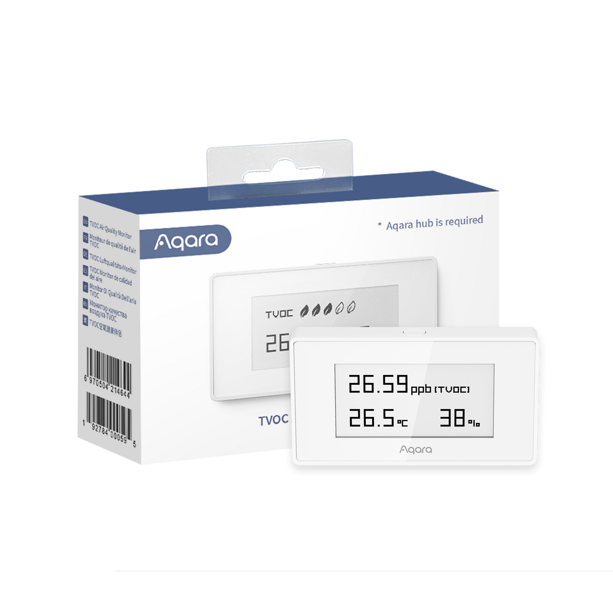 Aqara TVOC Air Quality Monitor - Aqara Sensors in India