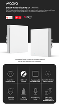 Aqara Wall Switch H1 - Aqara Switches & Dimmers in India
