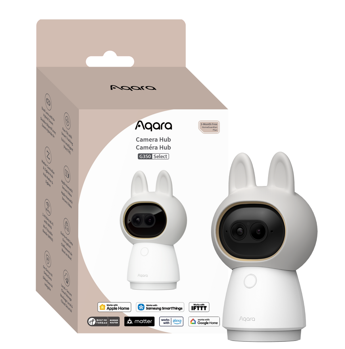Aqara Camera G350 Hub Select - Aqara Cameras in India
