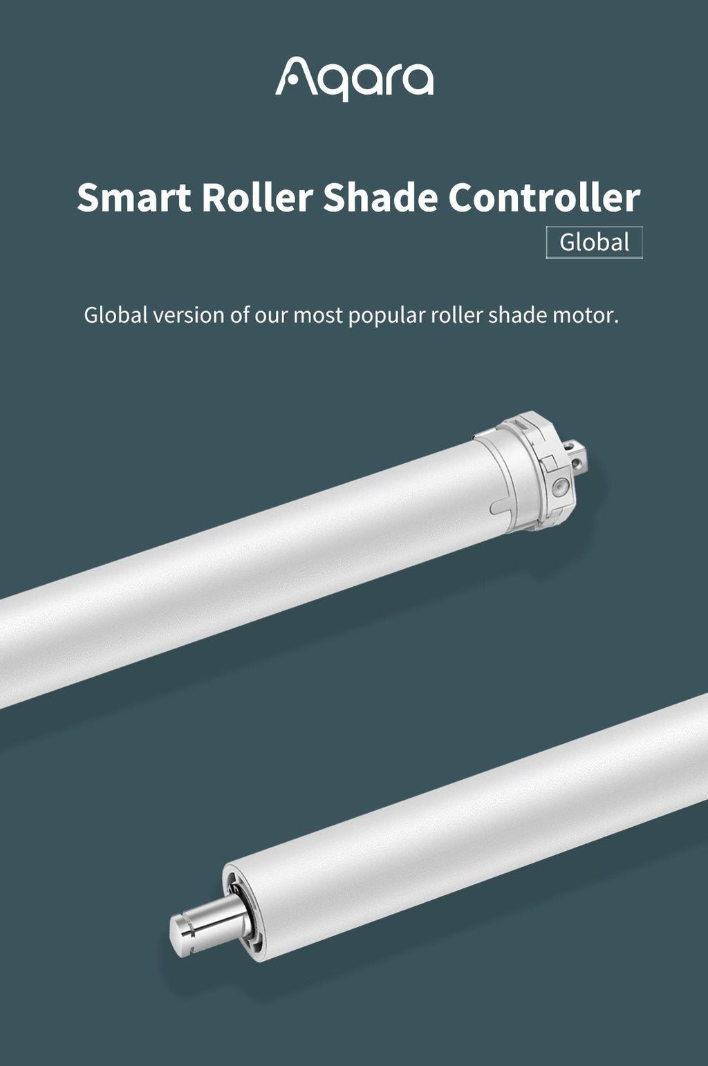 Aqara Smart Roller Shade Controller - Aqara Curtains & Blinds in India