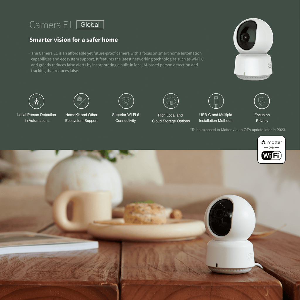 Aqara Camera E1 - Aqara Cameras in India - view 2
