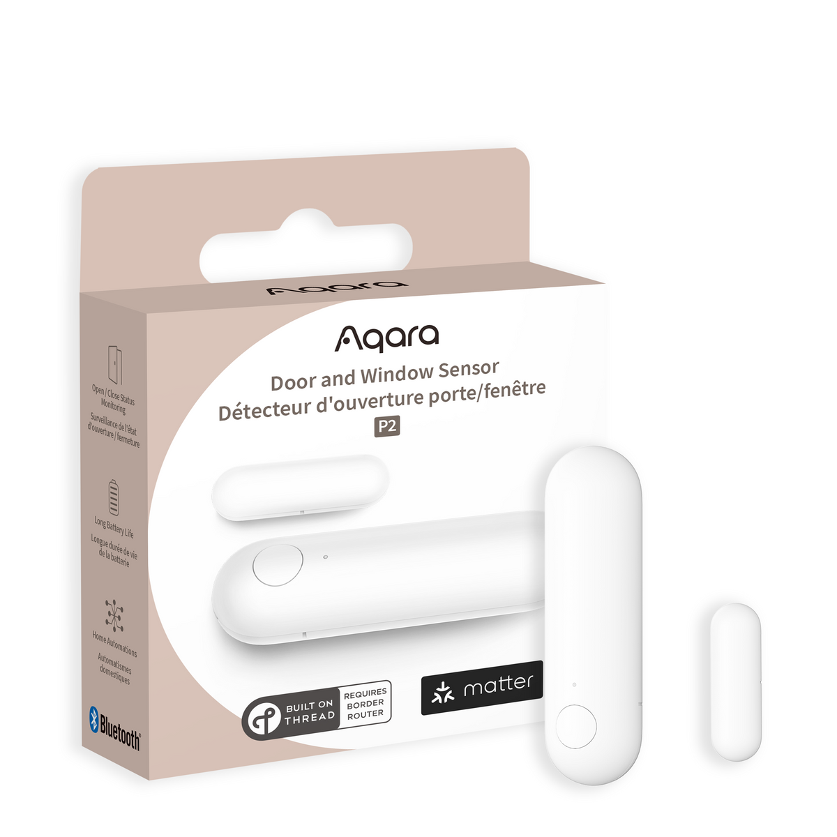 Aqara Door and Window Sensor P2 - Aqara Sensors in India