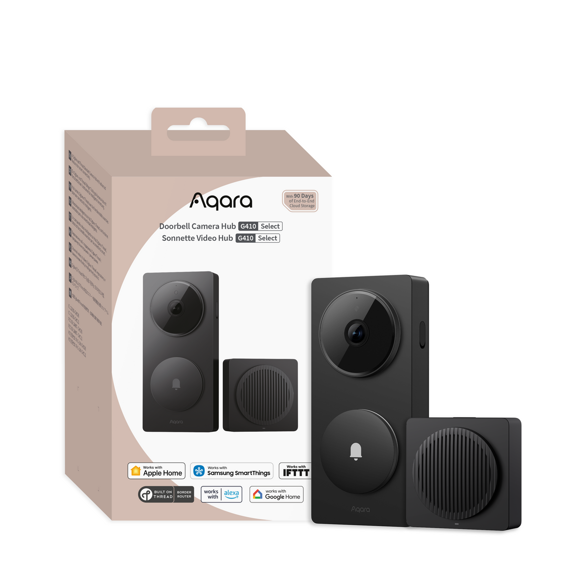 Aqara Doorbell Camera Hub G410 Select - Aqara Cameras in India - view 2