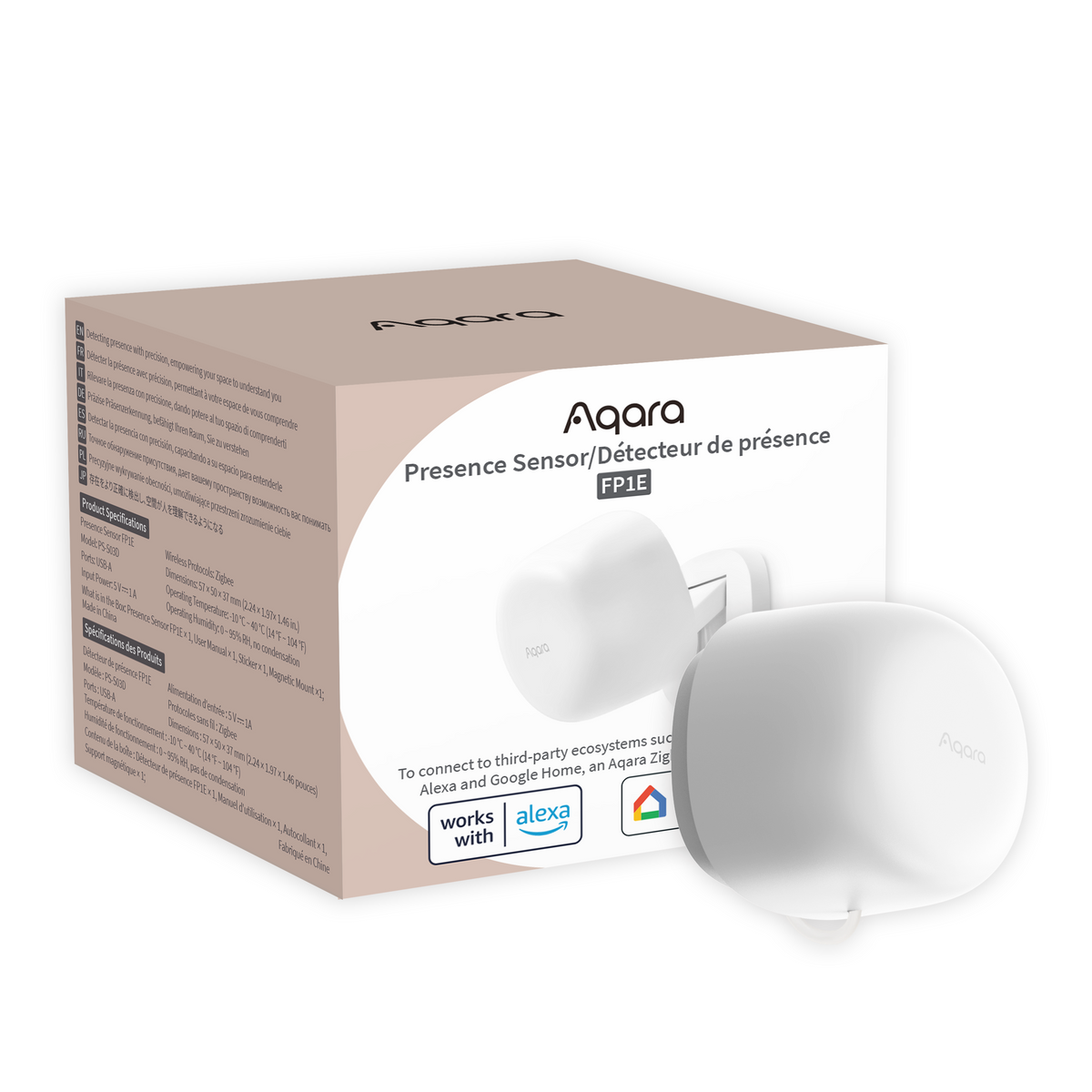 Aqara Presence Sensor FP1E - Aqara Sensors in India