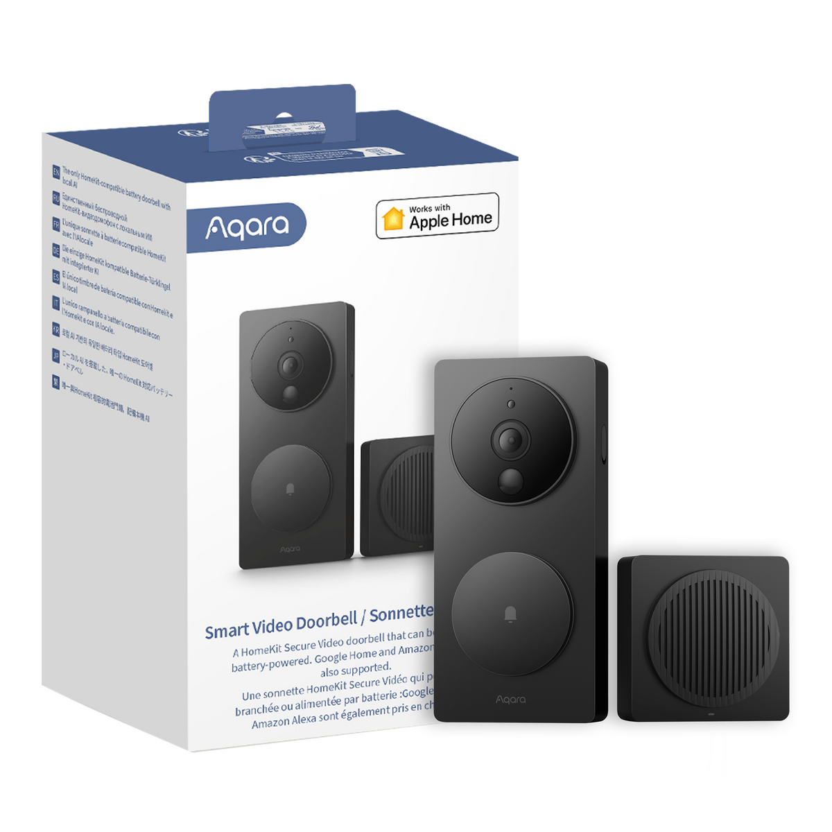 Aqara Smart Video Doorbell G4 - Aqara Cameras in India