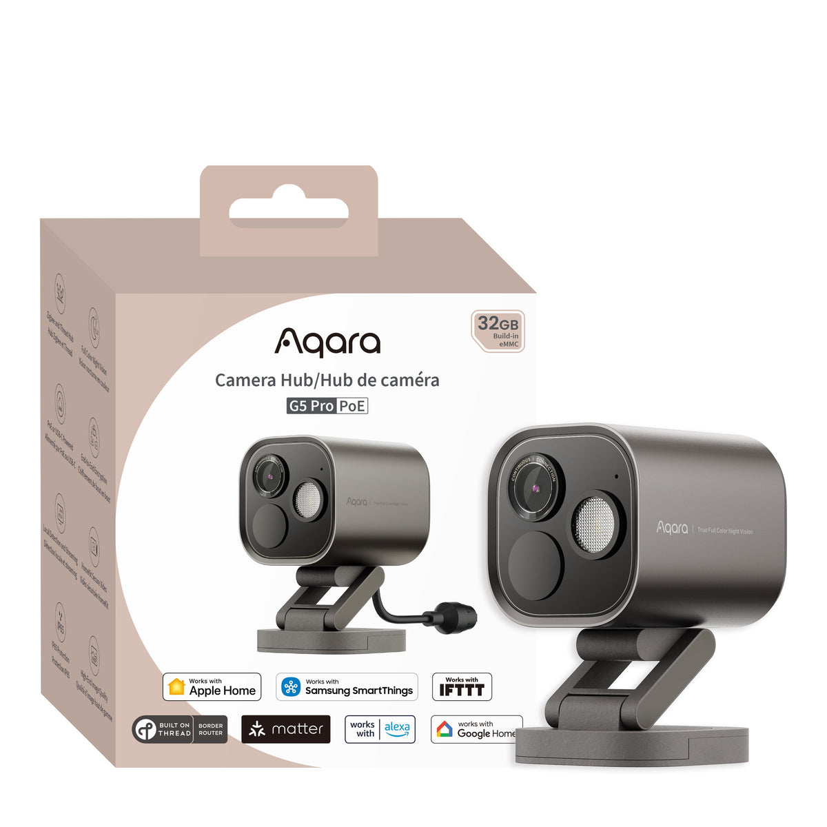 Aqara G5 Pro Outdoor Camera - Aqara Cameras in India