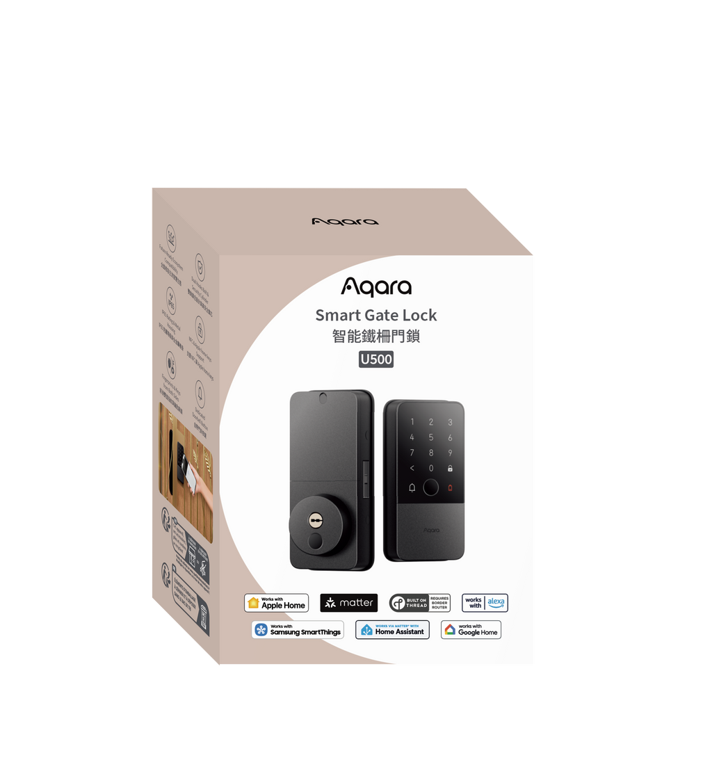 Aqara Smart Lock U500 - Aqara Locks in India - view 2