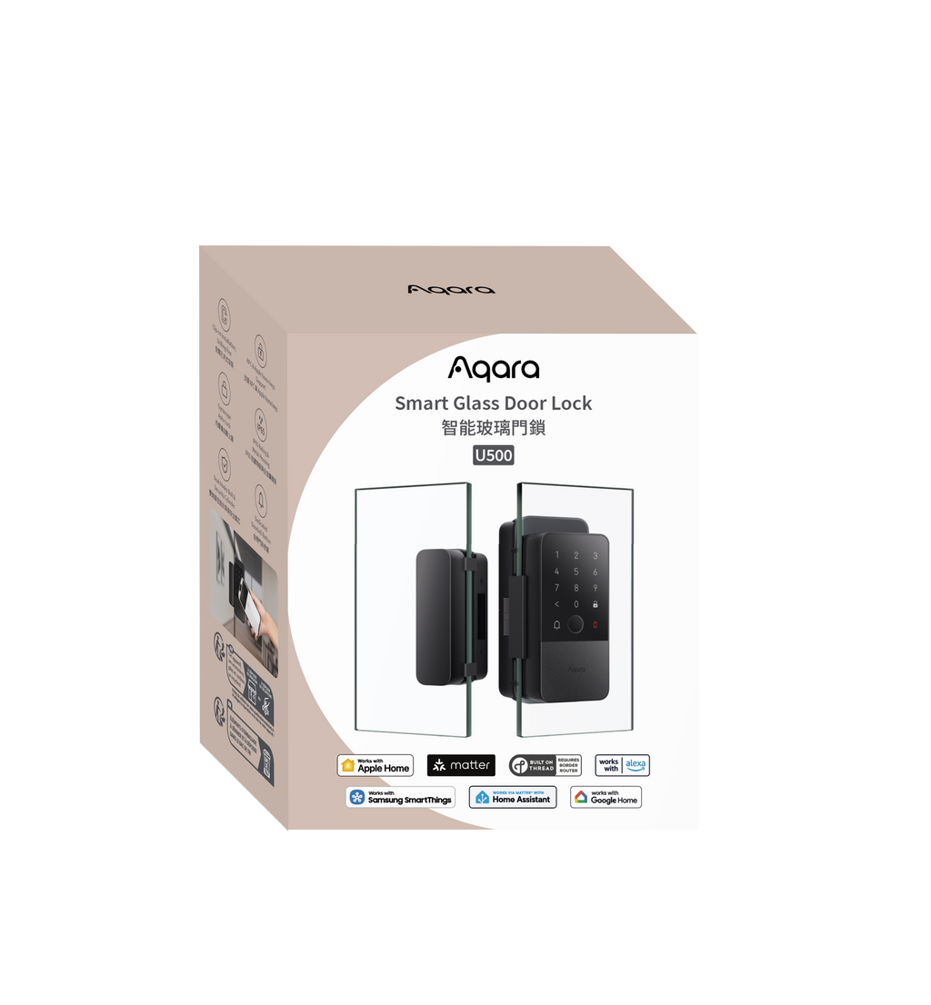 Aqara Smart Lock U500 - Aqara Locks in India - view 3