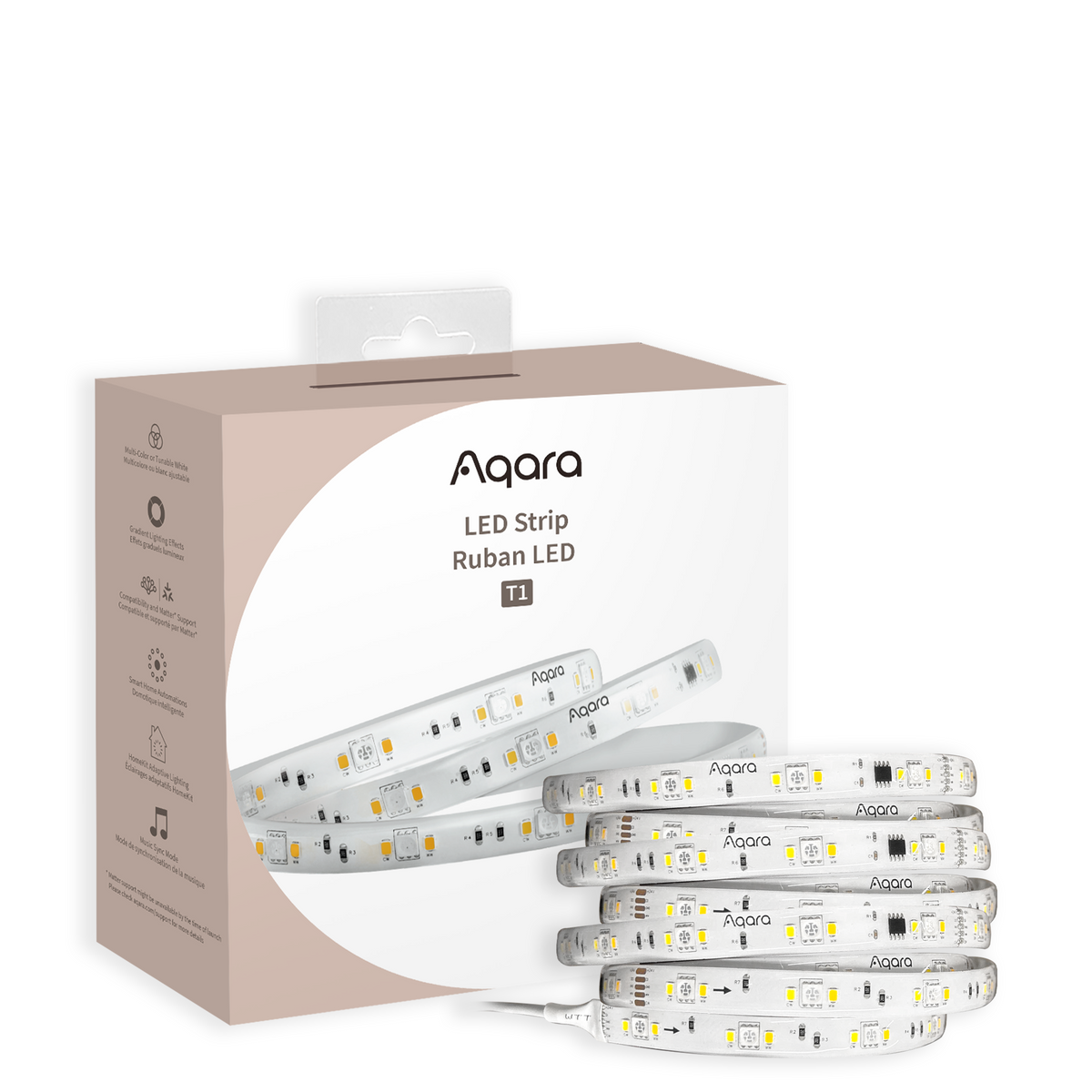Aqara LED Strip T1 - Aqara Lighting in India