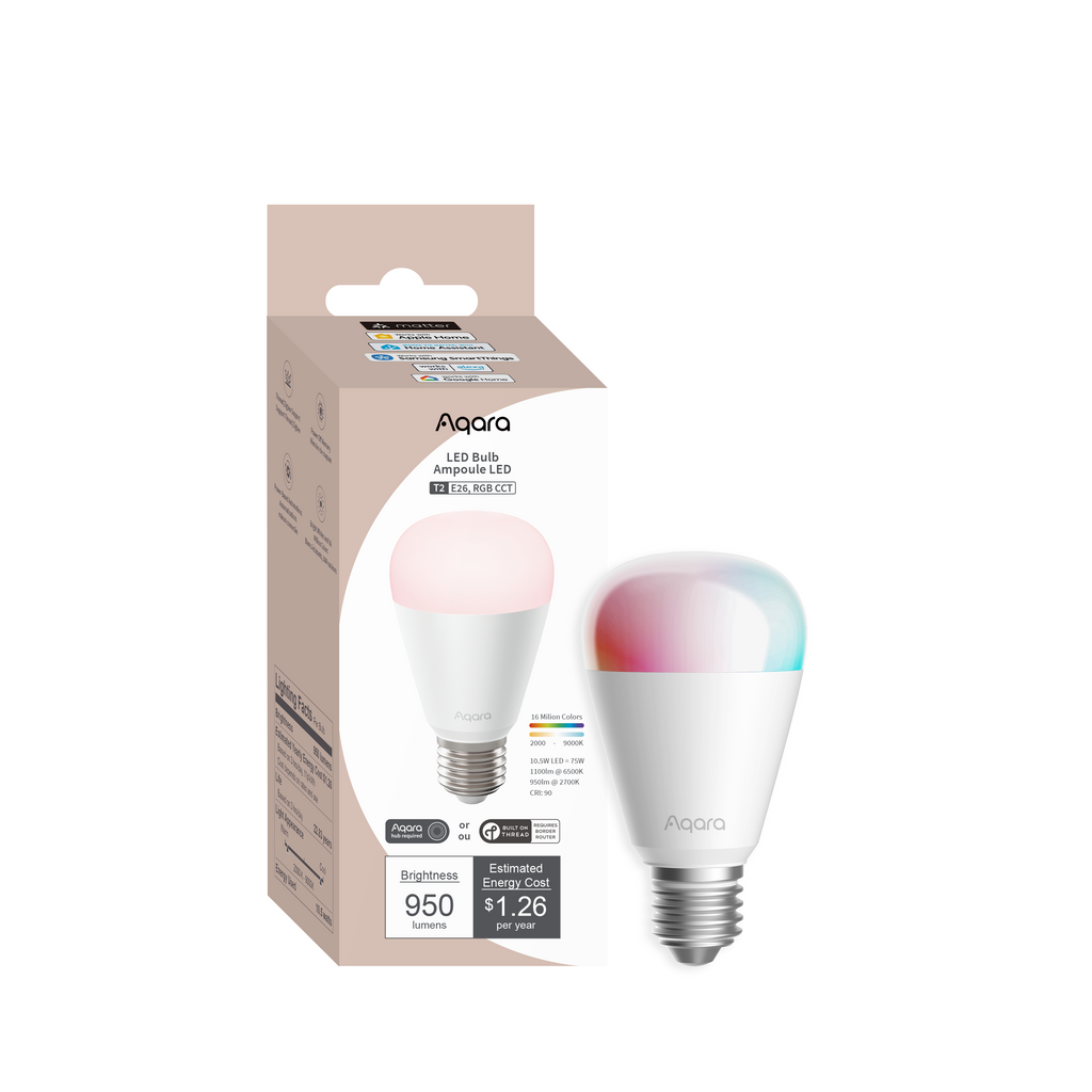 Aqara LED Bulb T2 - Aqara Lighting in India