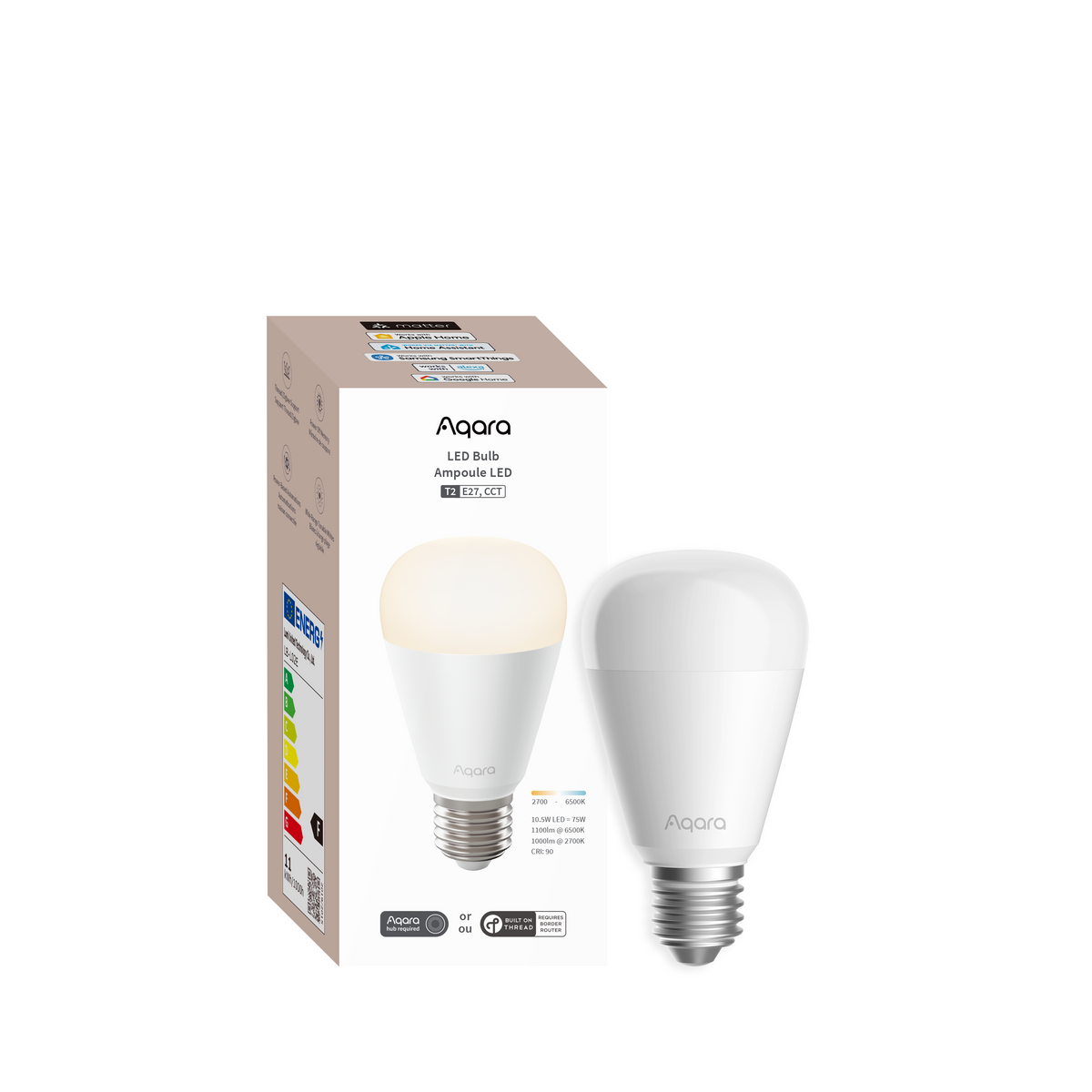Aqara LED Bulb T2 - Aqara Lighting in India - view 5