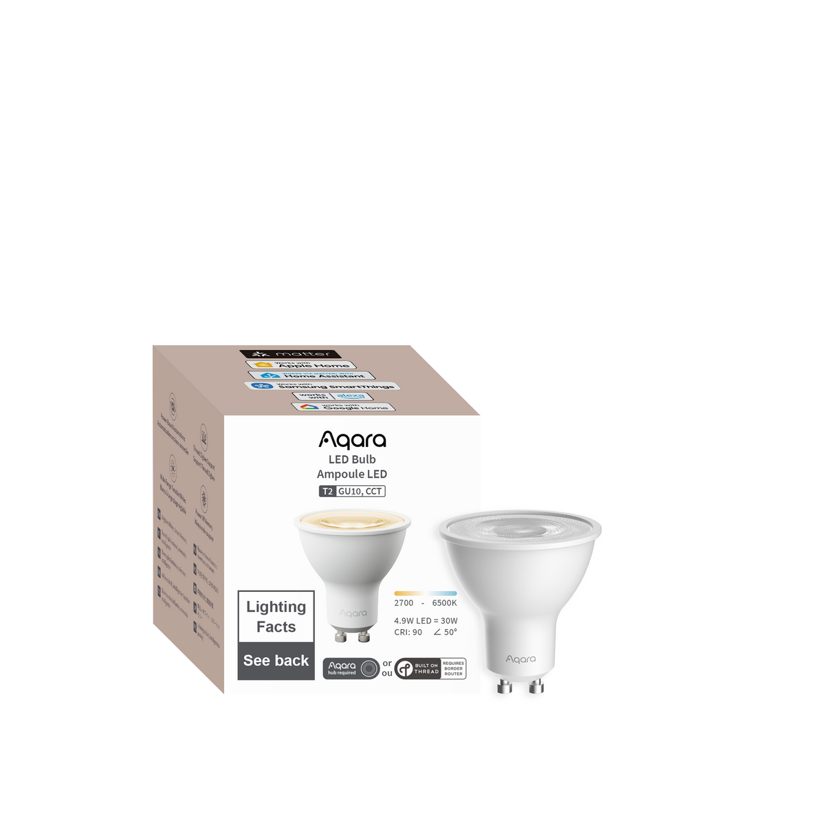 Aqara LED Bulb T2 - Aqara Lighting in India - view 6