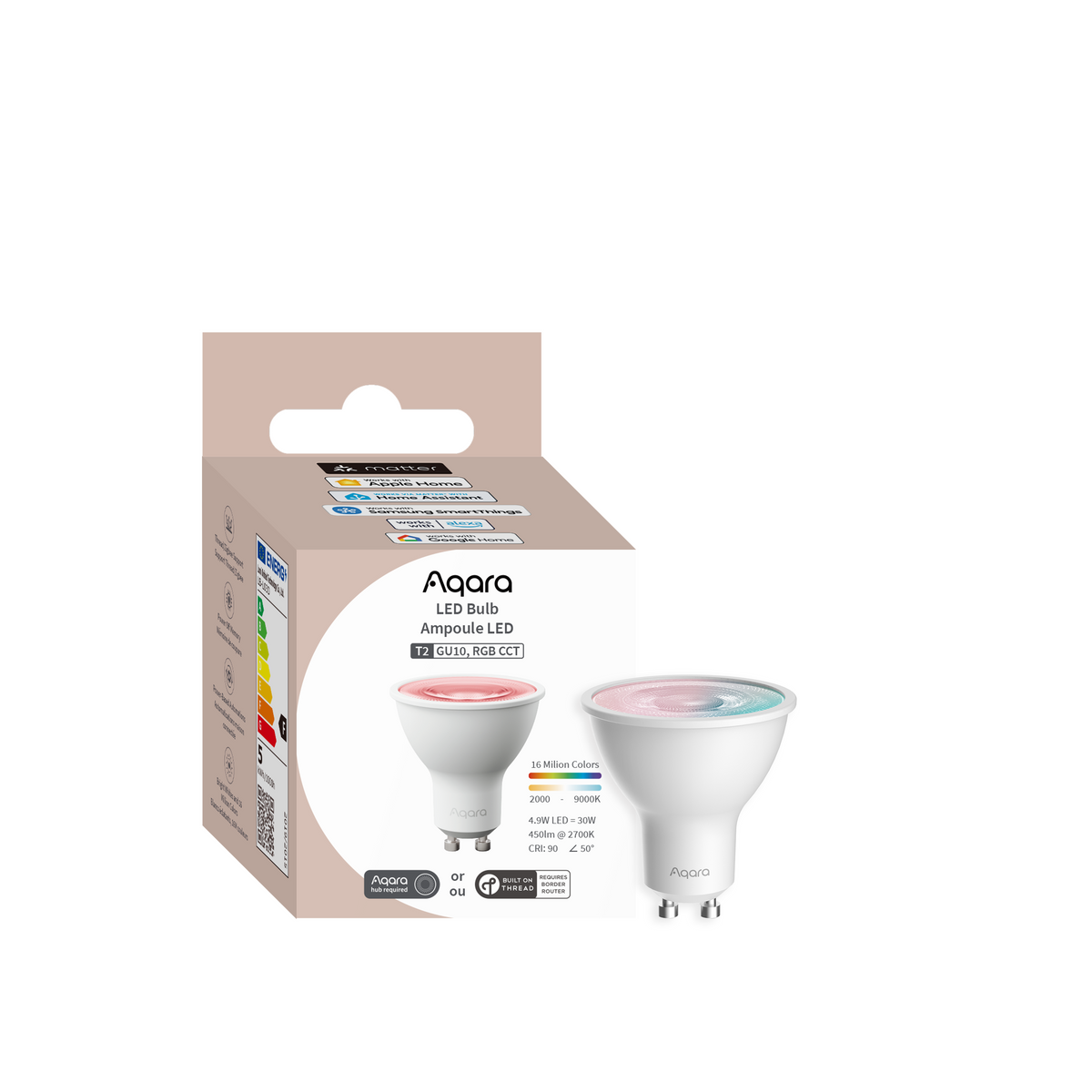 Aqara LED Bulb T2 - Aqara Lighting in India - view 3