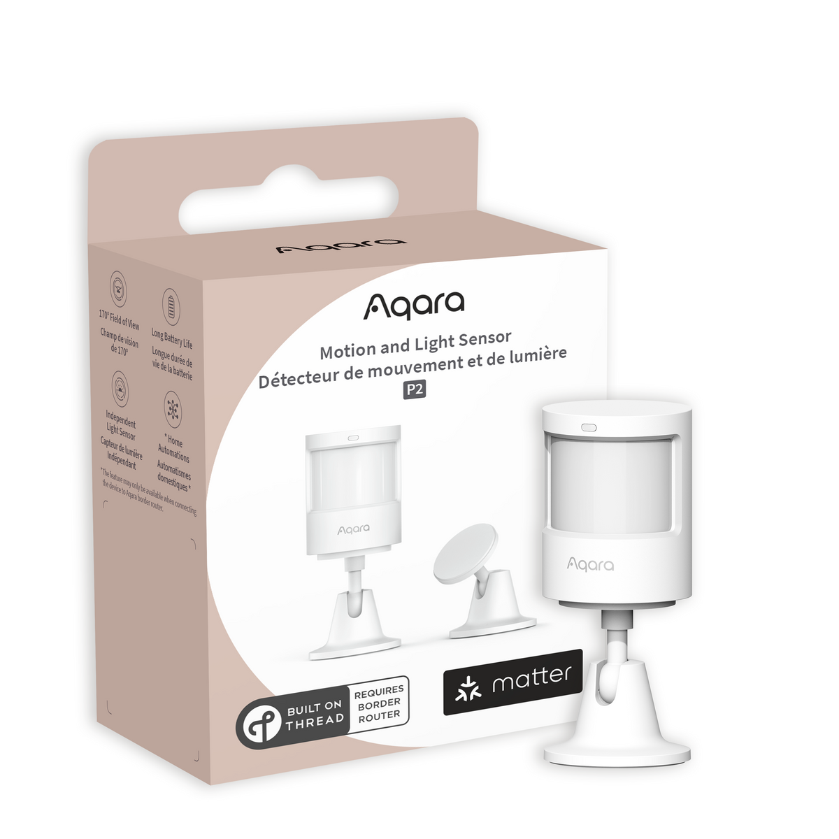 Aqara Motion and Light Sensor P2 - Aqara Sensors in India