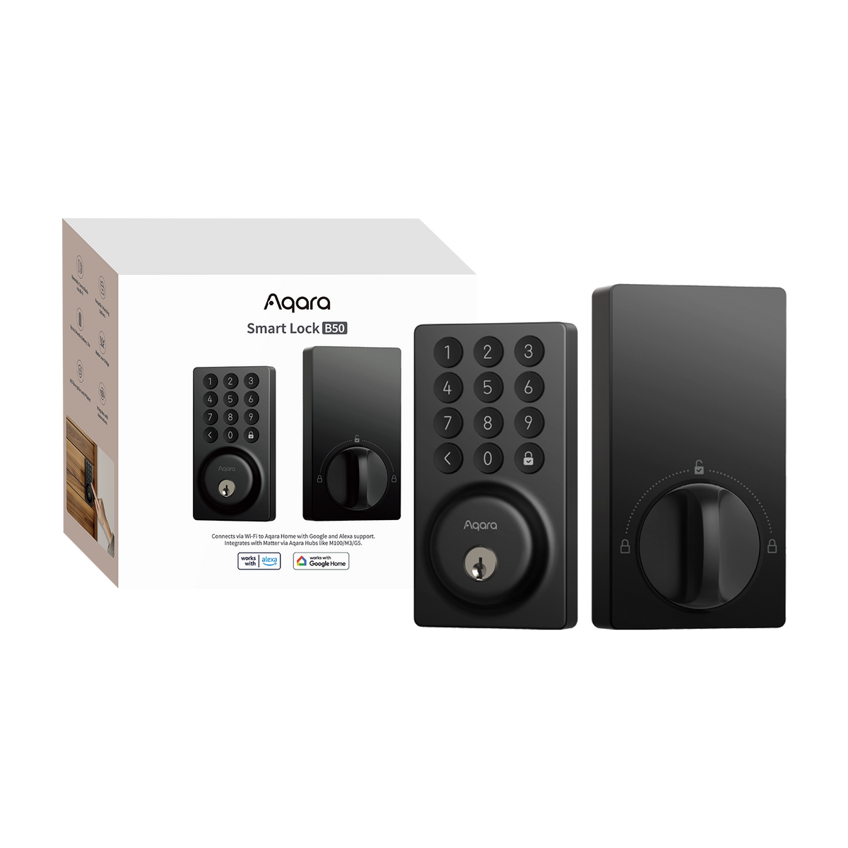 Aqara Smart Lock B50 - Aqara Locks in India