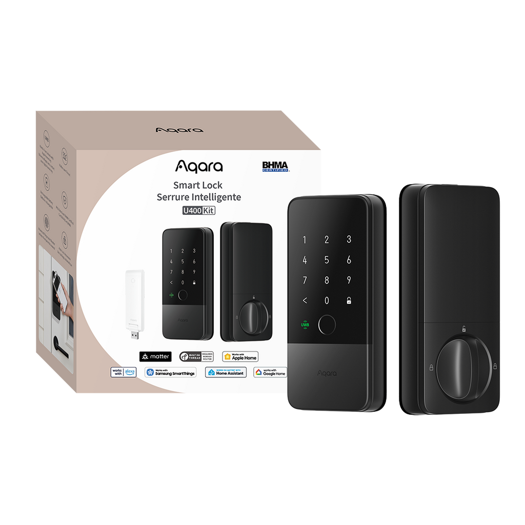 Smart Lock U400 Kit - Aqara Locks in India