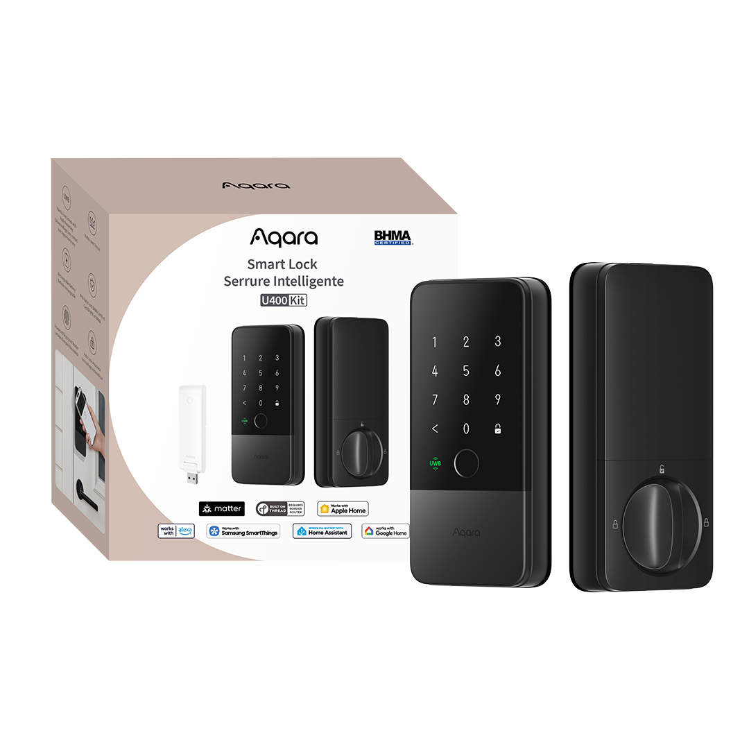 Smart Lock U400 Kit - Aqara Locks in India