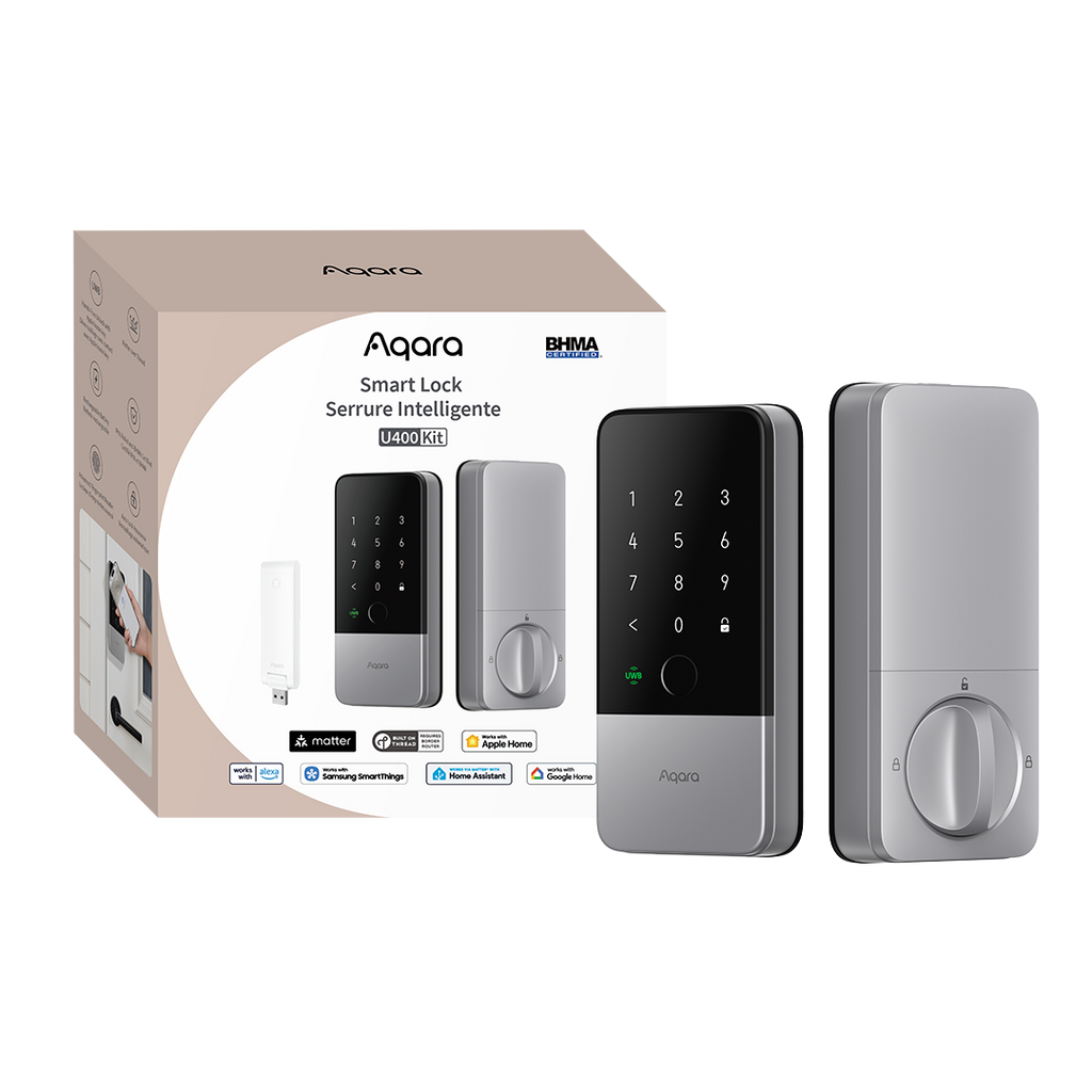 Smart Lock U400 Kit - Aqara Locks in India - view 2
