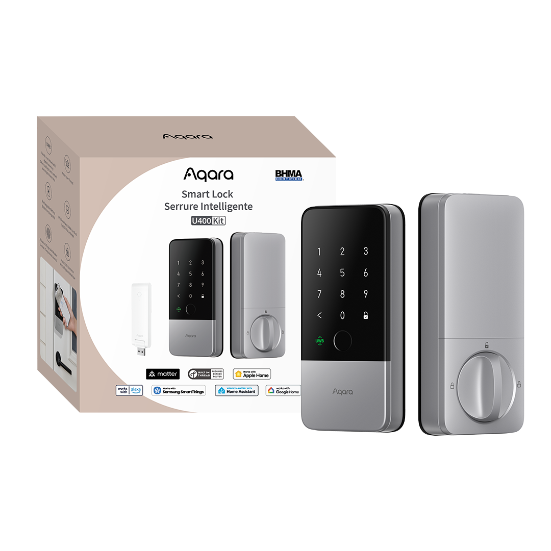 Smart Lock U400 Kit - Aqara Locks in India - view 2