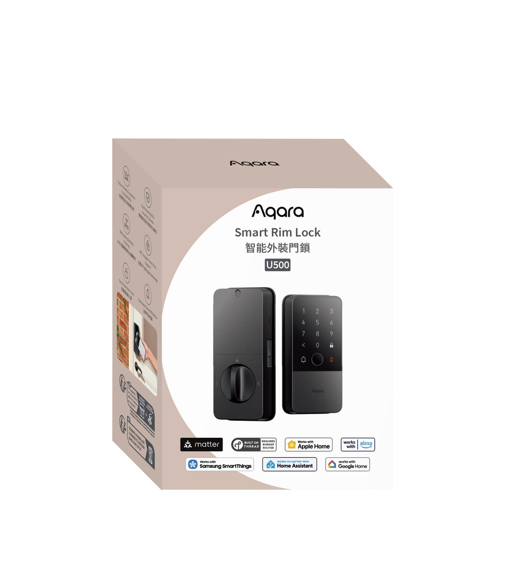 Aqara Smart Lock U500 - Aqara Locks in India