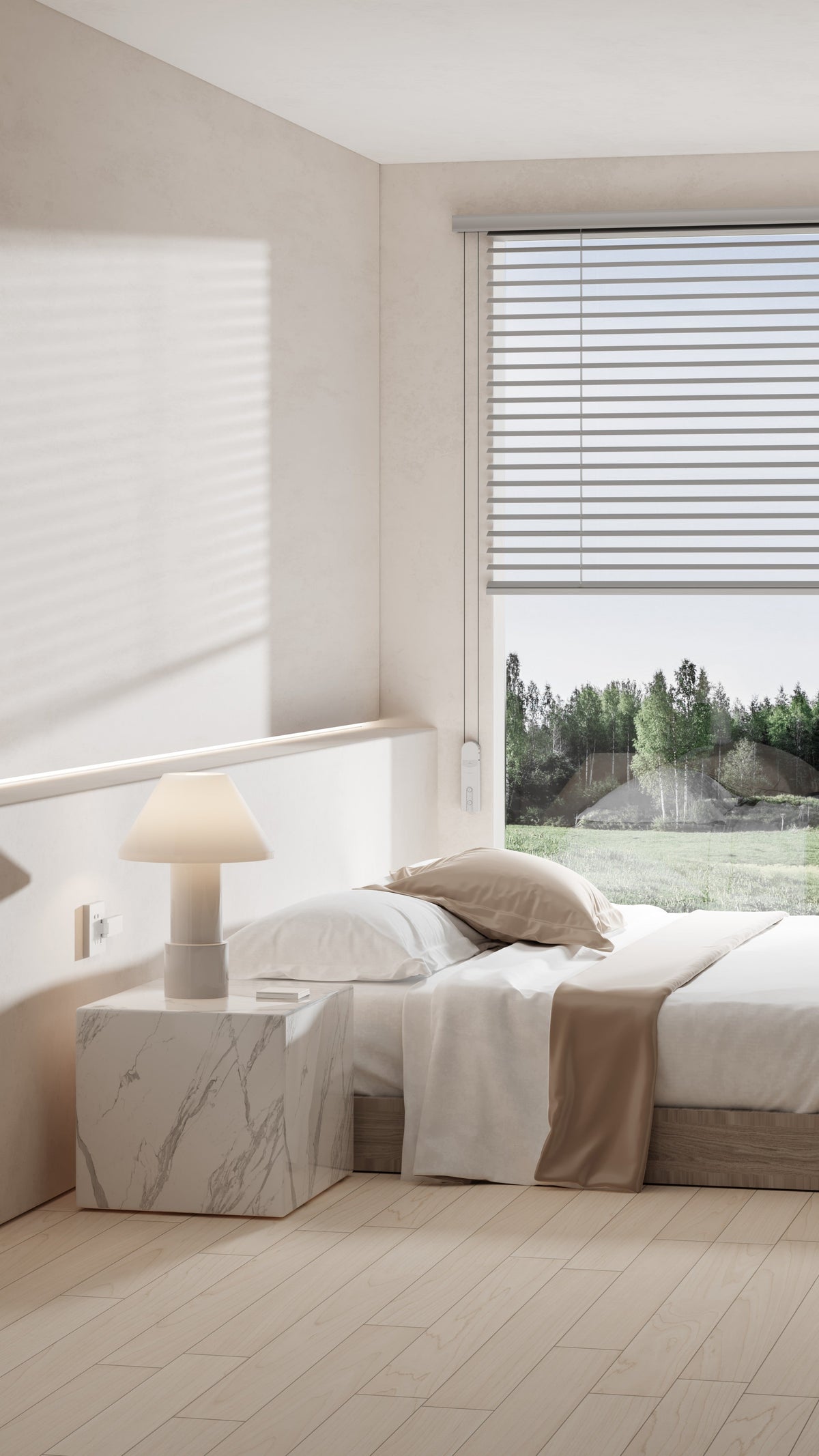 Aqara Roller Shade Driver E1 - Aqara Curtains & Blinds in India - view 3