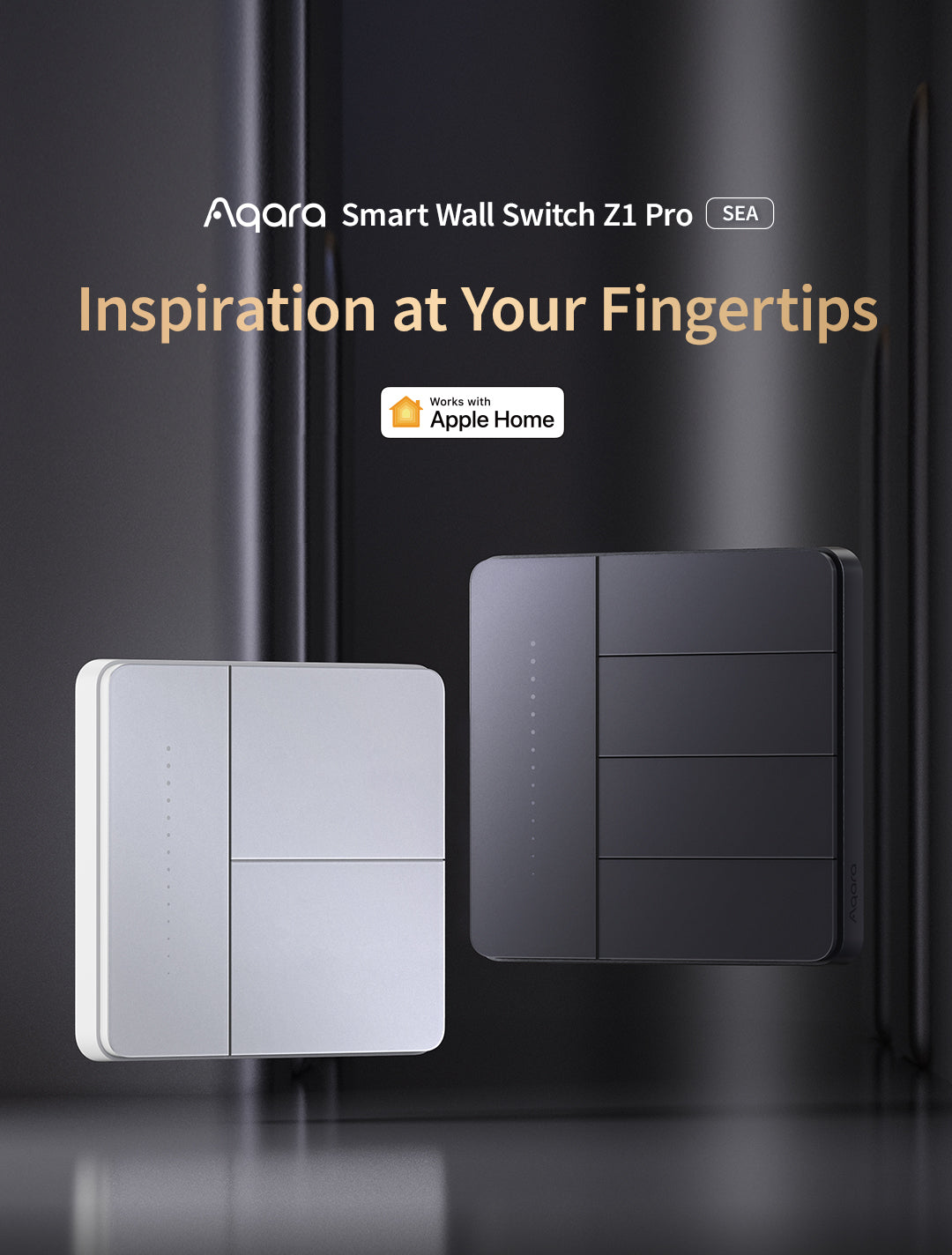 Aqara Smart Wall Switch Z1 Pro - Aqara Switches & Dimmers in India