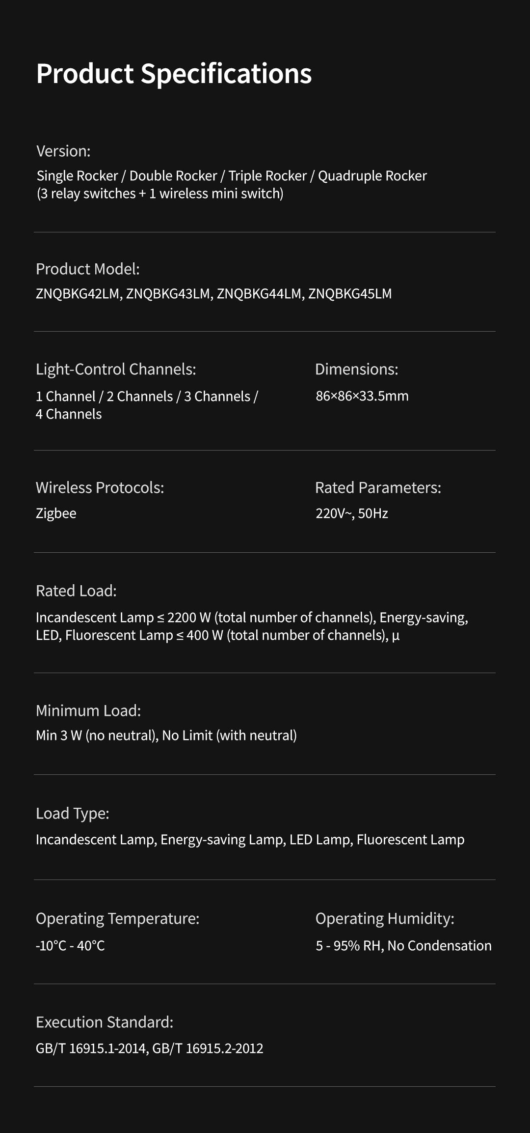 Aqara Smart Wall Switch Z1 Pro - Aqara Switches & Dimmers in India - view 2