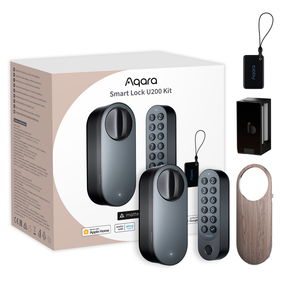 Aqara Smart Lock U200 Kit - Aqara Locks in India - view 2
