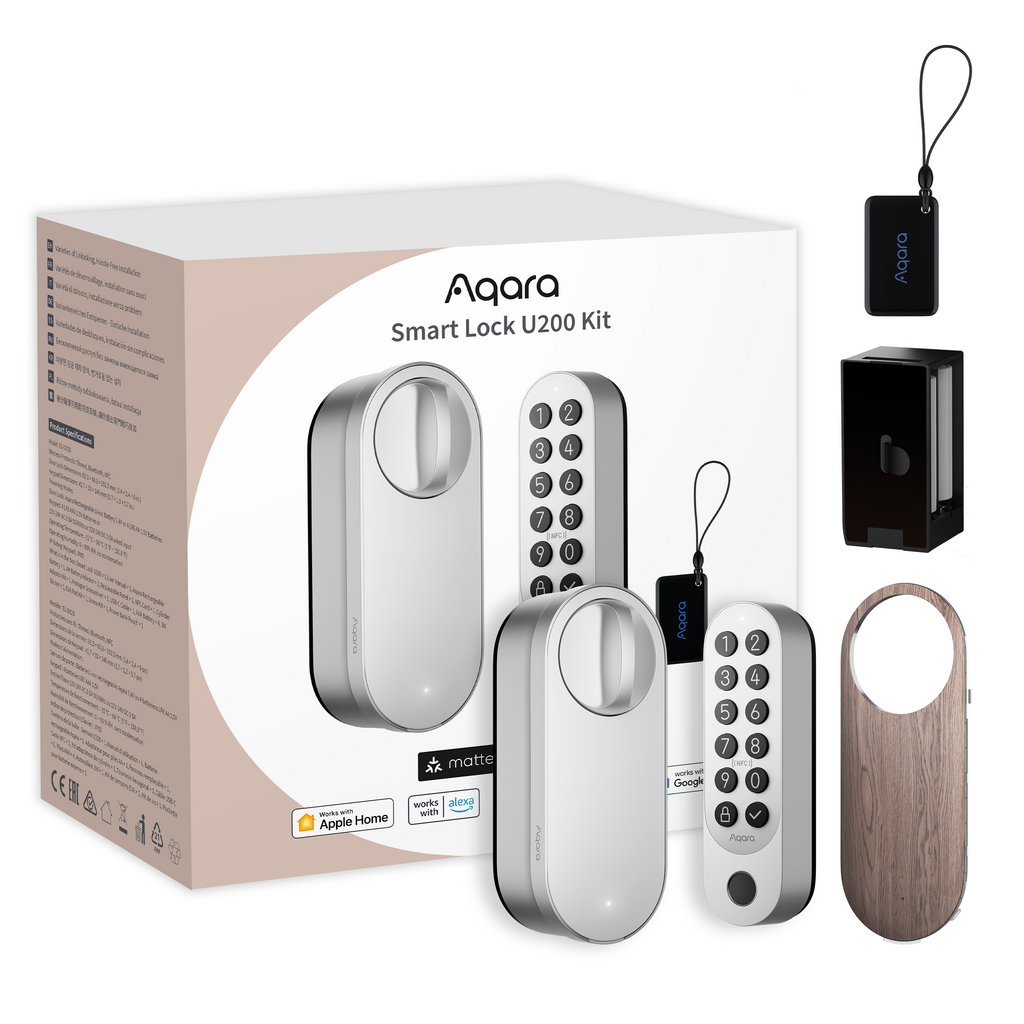Aqara Smart Lock U200 Kit - Aqara Locks in India