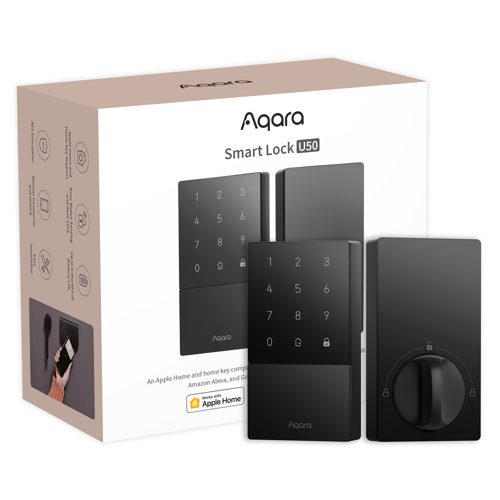 Aqara Smart Lock U50 - Aqara Locks in India