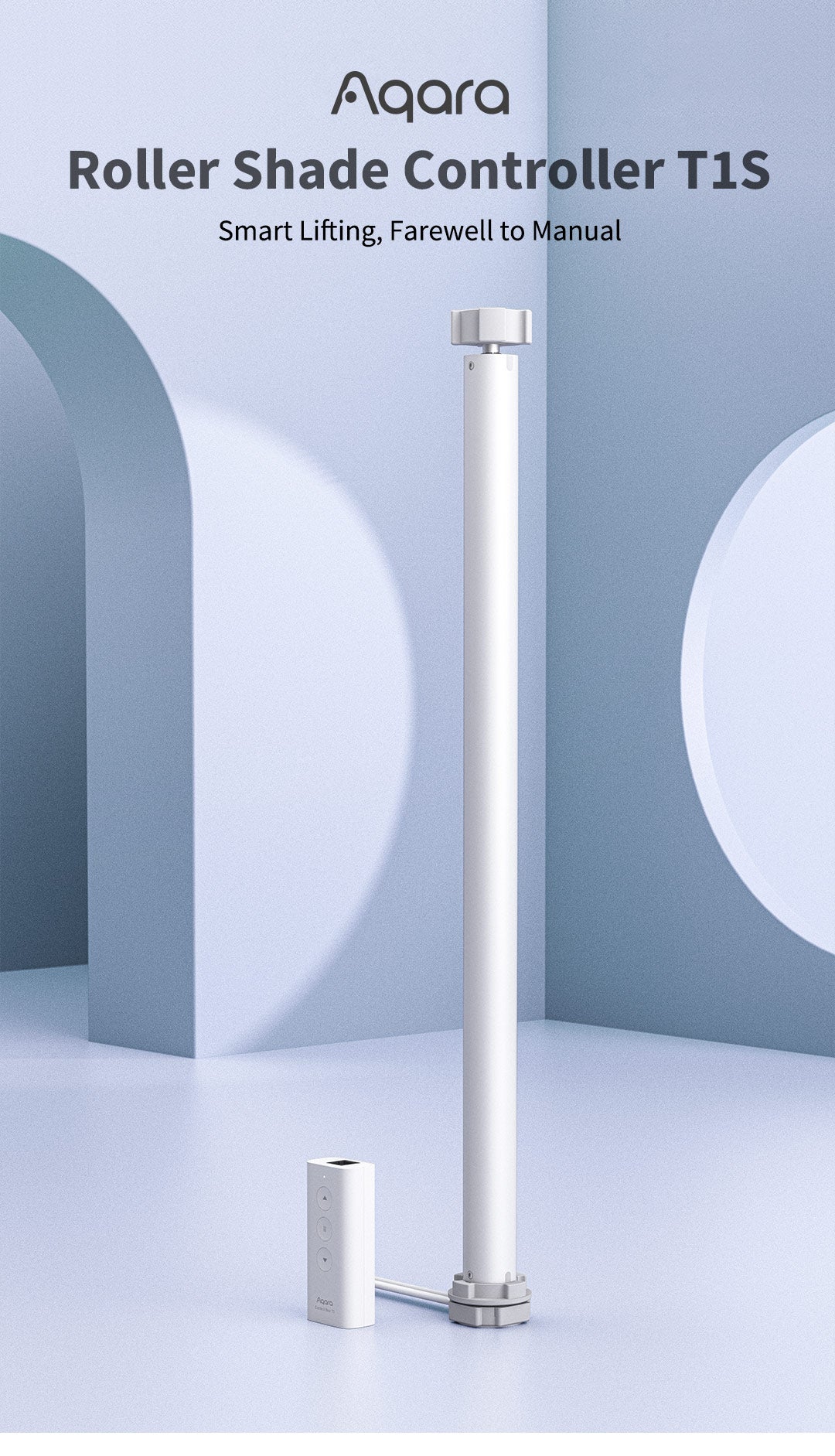 Aqara Smart Roller Shade Controller