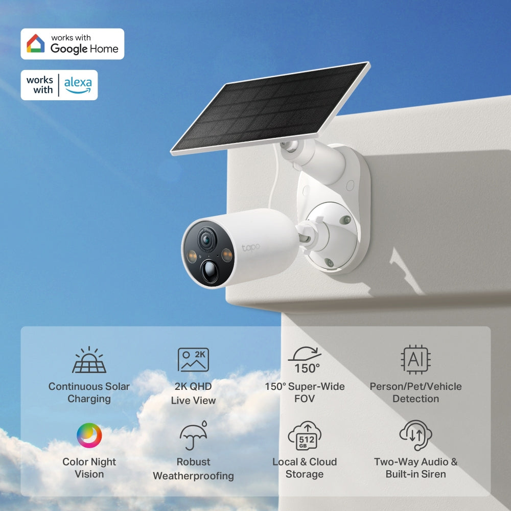 Tapo C425 KIT - Tapo Cameras in India - view 2